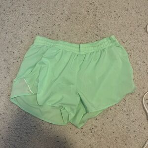All in Motion Light Green Athletic Shorts